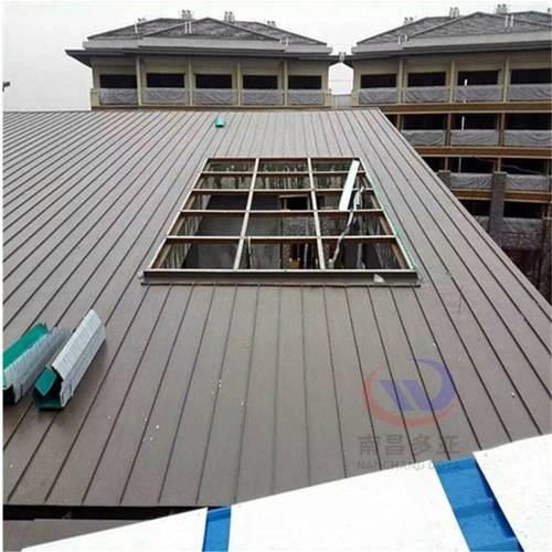 【海南新型建筑材料铝镁锰板 0.7-1.2mm矮立边屋面板25-430型厂家直销